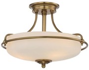 Elstead Quoizel - Prisadený luster GRIFFIN 3xE27/100W/230V QZ-GRIFFIN-SFS-WS