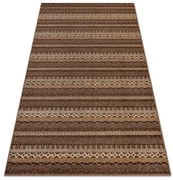 Koberec KARMEL Nida Boho orechový