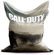 Sablio Sedací vak Classic Call of Duty Normandia - 150x100 cm
