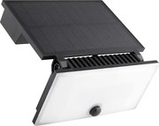 LED reflektor so senzorom a solárnym panelom FUJI LED/8W/3,7V 2000 mAh IP44