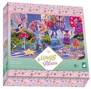 Janod Atelier Kreatívna sada XXL s aktivitami Magické víly od 5 rokov