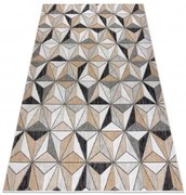 Koberec SIZAL COOPER Mozaika 22222 ecru/čierny