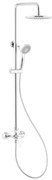 Arve Sprchový systém s funkciou dažďovej sprchy s mechanickým miešačom