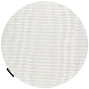 Koberec CASABLANCA LOOP biely kruh