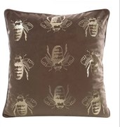 Obliečka na vankúš Blink/15/F 45x45 tmavobéžová 387634