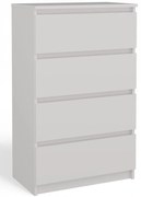 Komoda MALWA M4 60 cm bílá