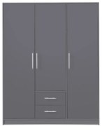 Skriňa Smart Sr2 3d Grafit