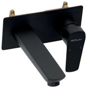 Novaservis - Umývadlová batéria na podom. inštaláciu METALIA ECO matná čierna