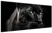 Obraz - Čierny panter (120x50 cm)