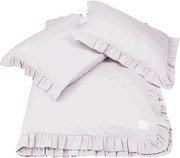 Posteľná bielizeň s volánom – slabo fialová Margaret od 140x200 cm 140x200 cm