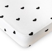 4Home jersey prestieradlo Srdiečka, 160 x 200 cm