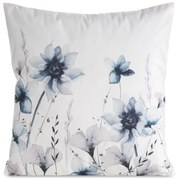 DEKORAČNÁ OBLIEČKA NA VANKÚŠ MINK37 45X45 CM KVETY