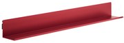 Poličky na stenu JOANNE 1200 mm, Modern: červená