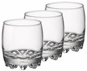 Bormioli Rocco 3-dielna sada pohárov Galassia, 300 ml