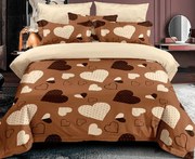 Obliečky Srdiečka 2 Bavlna 7-dielna súprava