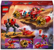 Lego® Ninjago 71830 Kaiov búrkový jazdec a drak (100396837)