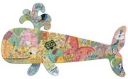Djeco Umelecké puzzle: Veľryba 150ks