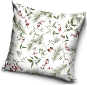 Dekoračný vankúš Zimné kúzlo - 40 x 40 cm