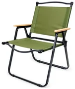 Platinet Skladacia kempingová stolička zelená PL0623