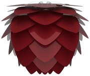 Vínovočervené tienidlo ø 59 cm Aluvia – UMAGE