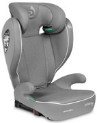 Autosedačka CARETERO BREEZY FIX GREY (100-150cm)