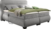 XXXLutz BOXSPRINGOVÁ POSTEĽ, 180/200 cm, bahenná hnedá MID.YOU - Postele - 002220031707