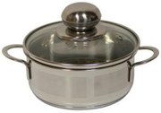 Kastról nerez + pokr. 20cm/2,9L CITY KLC