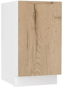 Dvierka na umývačku Zoya 45pz Dub Halifax