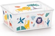 KIS C Box Style M, Cute Animals, 18l