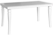 Rozkladací stôl Kora ST 160/203x90cm Biely