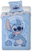INTERMEDIC SK Posteľná obliečka Stitch- Modrá 70x90/140x200 cm