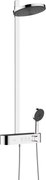 Hansgrohe Pulsify S, Showerpipe 260 2jet s termostatom ShowerTablet Select 400, chróm, HAN-24240000