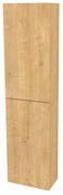 Mereo Aira, kúpeľňová skrinka 170 cm vysoká, pravé otváranie, Multidecor, Dub Arlington, MER-CN794PNDARL