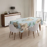 Sablio Obrus Leňochody na konári - 90x90 cm