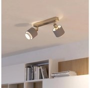 Eglo 901046 - Bodové svietidlo BELLIZZI 2xE14/7,5W/230V