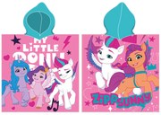 Detské pončo 50 × 115 cm ‒ My Little Pony Čarovné Poníky
