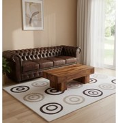 Koberec TASPINAR 160x230 cm z pravej vlny