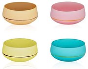 Crystalex Misky Candyland 170 ml 4 ks