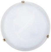 Rabalux 3301 - Stropné svietidlo ALABASTRO 2xE27/60W/230V alabastrové sklo