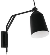 Eglo 900157 - Nástenná lampa LORETO 1xE27/40W/230V