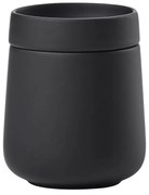 Čierny kameninový kúpeľňový organizér Nova One - Zone