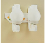 Brilagi - Nástenné svietidlo QUEEN 2xE14/40W/230V buk/krémová