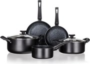 Sada riadu s nepriľnavým povrchom BLACK STONE 7 dielov