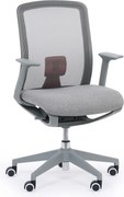 Kancelárska stolička LILA, sivá