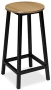 Barová stolička Flint Modern Oak loft