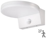 Top Light - LED Vonkajšie nástenné svietidlo so senzorom LED/15W/230V IP65 biela