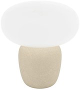 Eglo 99824 - Stolná lampa CAHUAMA 1xE27/40W/230V