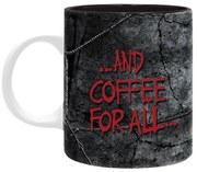 Hrnček Metallica - And Coffee For All