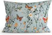 Obliečka na vankúš z mikrovlákna MONARCH WINGS 70x90 cm, svetlomodrá