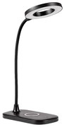Rabalux 74013 - LED Stmievateľná dotyková stolná lampa HARDIN LED/5W/5V čierna